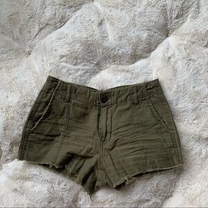 Aeropostale shorty shorts green Size 000